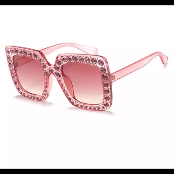 Fashion Nova Accessories - Rhinestone sunglasses NWOT